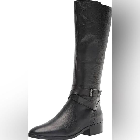 Naturalizer Women's Rena Knee High Riding Boot wide calf - Picture 1 of 4
